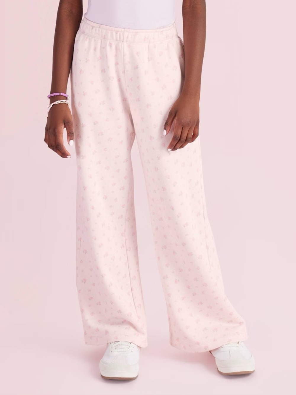 ✨Host Pick ✨ Loveshackfancy x target, floral sweatpants, girls XL or adult XS/s